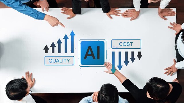 Collaborating on Artificial Intelligence Strategies for Quality Improvement and Cost Reduction in Business Operations Gluon.