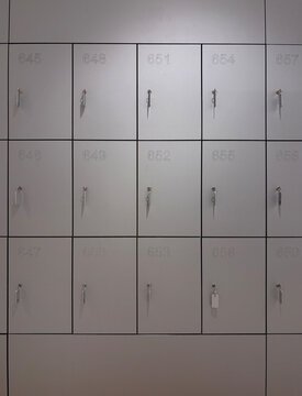 lockers