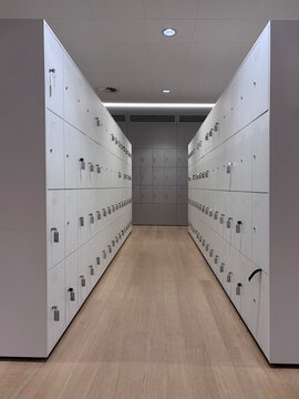 locker room
