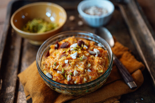 Indian Carrot pudding