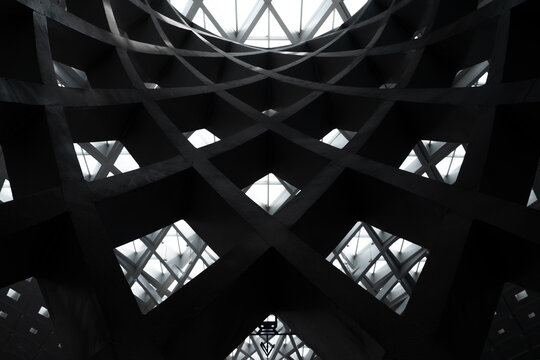 Modern office ceiling