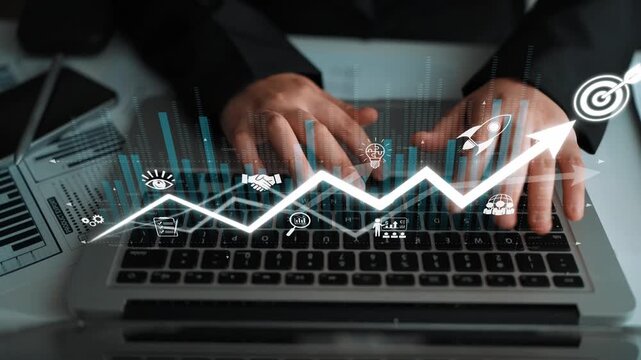 Business growth strategy drives goal achievement. Business growth improves performance, supports innovation, business growth tracks success, and business growth builds future. Marrow