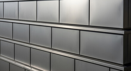 Obraz premium building walls that use strong and sturdy light steel