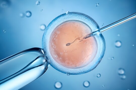 Intracytoplasmic sperm injection (ICSI) procedure