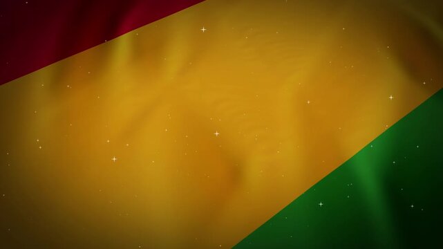 Juneteenth freedom day abstract background with sparkling lights, glowing effects, and festive colors