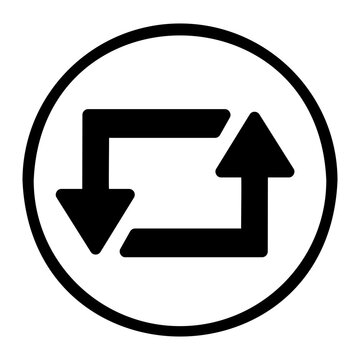 Repost Solid icon