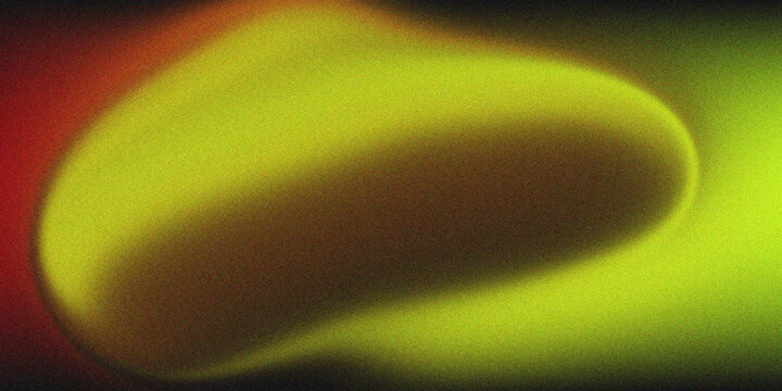 Moody Red and Chartreuse Yellow Abstract Grainy Noise Gradient