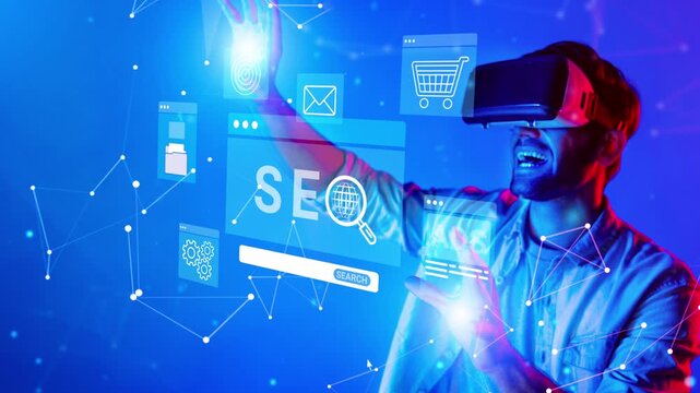 Virtual Reality Technology Interaction with SEO and Digital Marketing Concepts in a Modern Business Environment. Entropy.