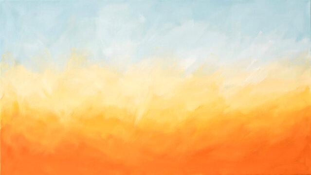 Abstract Vibrant Painted Gradient Texture Background Template for Summer Design