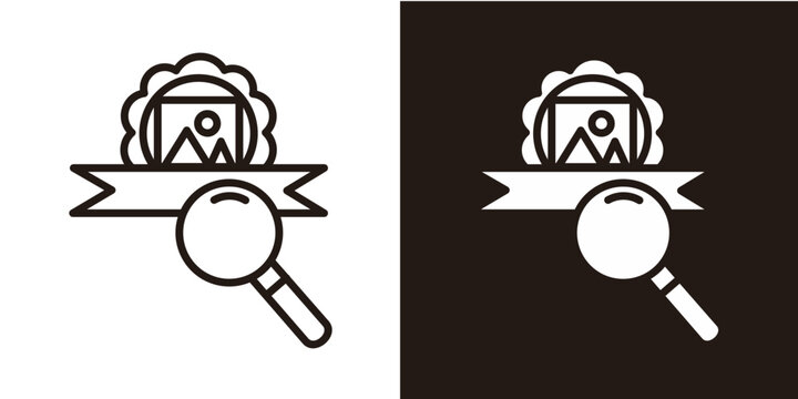  Branding Identity  Icon Set White Style Collection 
