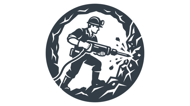 Man operating a chainsaw outdoors.