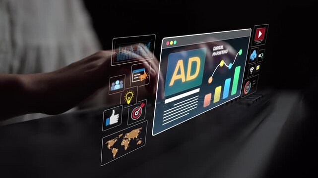 Online ads and digital marketing help brands grow. Content marketing builds engagement. Marketing tools boost ROI. Effective ads and marketing drive online business success. Muxer