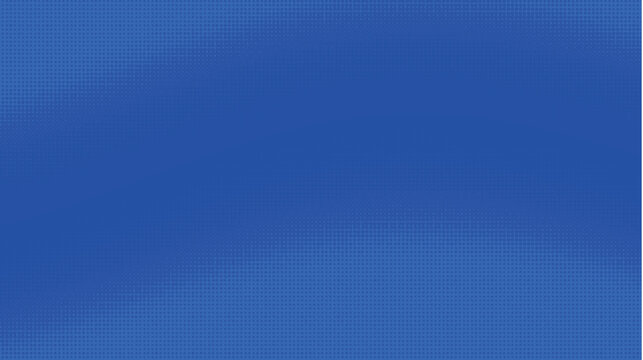Abstract Blue Halftone Wave Background Graphic