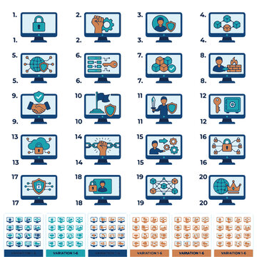Digital Sovereignty Protects Data and Ensures Tech Autonomy with Shield Icon