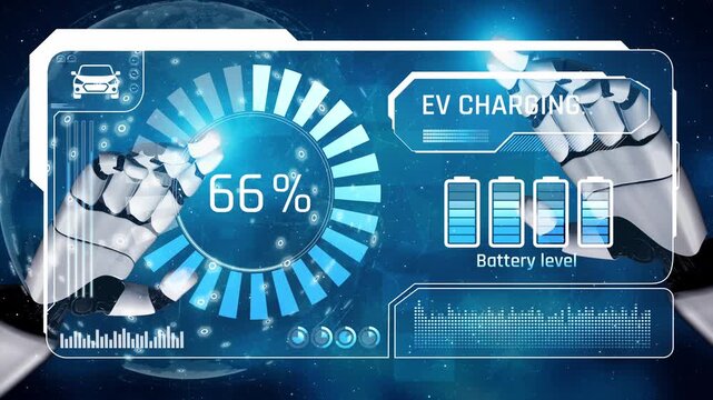 AI enhances EV charging systems by monitoring battery levels, optimizing charging paths, and guiding users to nearby stations for improved electric vehicle experience Marrow