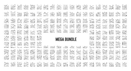 Mega Bundle Text Sign Words. © Nur