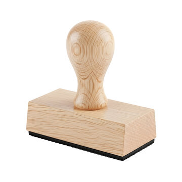 Hand holding a wooden stamp with intricate floral design