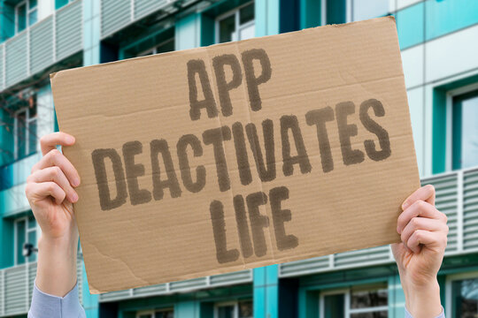 "App deactivates life" Platform shutdown destroys worker. GIG. ECONOMY. RIGHTS. DEACTIVATION. RUIN.