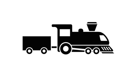 Classic Steam Locomotive Icon © triyanto