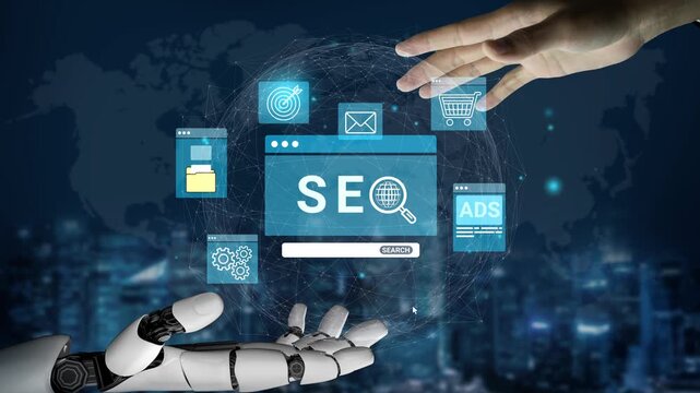 Futuristic Collaboration Between Human Hand and Robotic Arm for Search Engine Optimization Concepts in Digital Marketing Environment. Entropy.