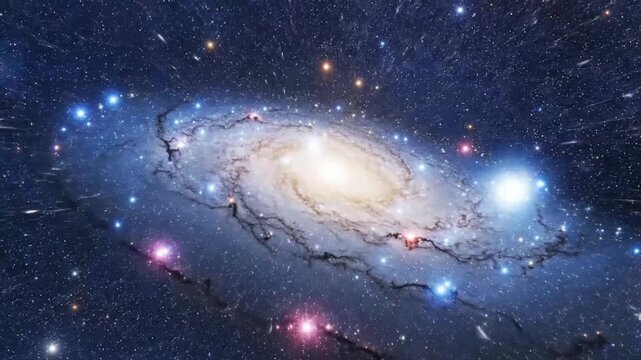 Experience interstellar space travel in the Spira b VSRExport universe as it takes you through cosmic wonders and vast galaxies