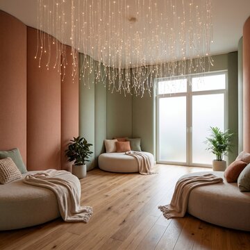 Sensory Architecture Healing Space