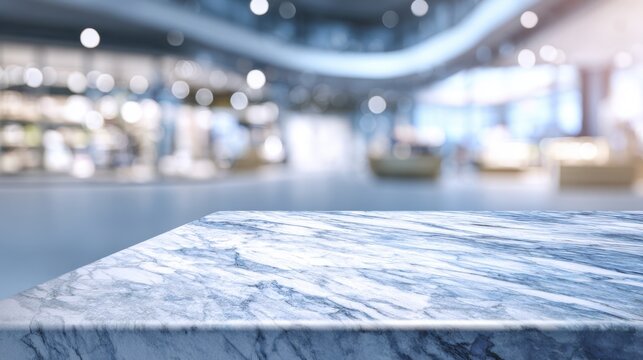 Modern spacious airport terminal interior with seating area and large windows