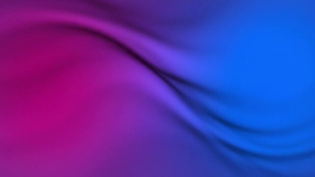 Magenta and blue soft gradient motion with smooth cycles for relaxation and creativity