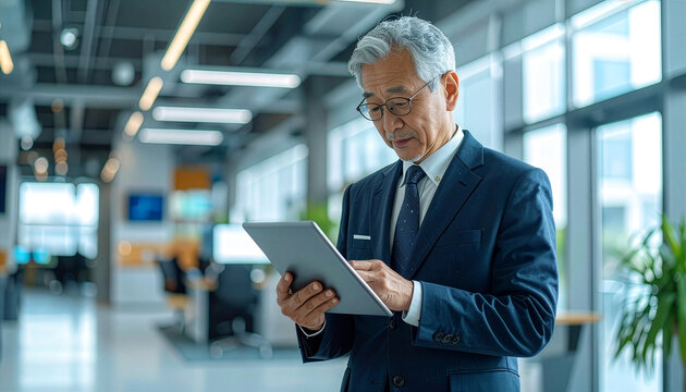 スマートな進化を体現するシルバー世代、未来をデザインするビジネスリーダー