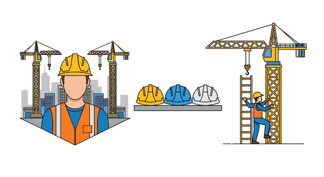 Construction Site Safety and High Altitude Working Equipment
