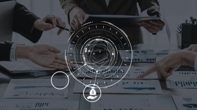 Finance icons show banking, finance investment, and financial planning. Finance supports money management, growth, savings, and business finance strategy. Funnel