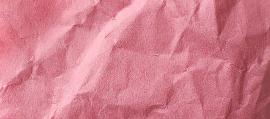 Fototapeta premium Texture of crumpled color paper