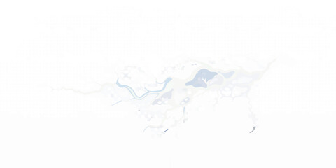 Naklejka premium Jagged lightning bolt illustration against a black background