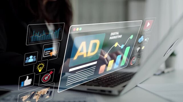 Online ads and digital marketing help brands grow. Content marketing builds engagement. Marketing tools boost ROI. Effective ads and marketing drive online business success. Muxer
