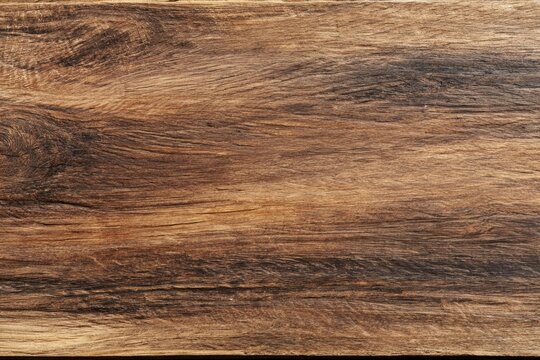 A close-up image of a textured wooden surface with rich brown and natural grain patterns.