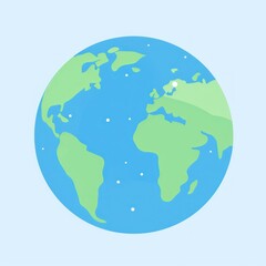 Naklejka premium Earth astronomy universe planet.