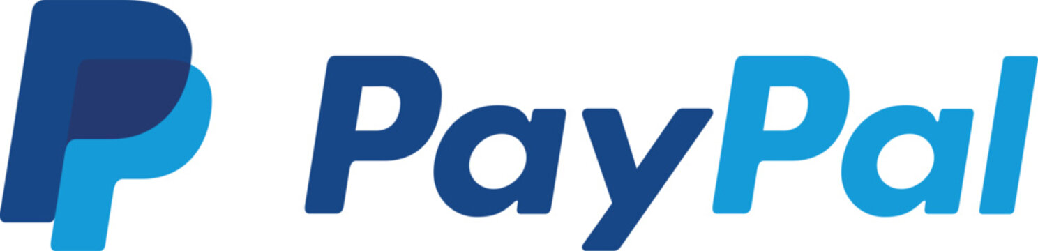 paypal icon, paypal logo on Transparent background. vector, symbol, sign, design, illustration png,