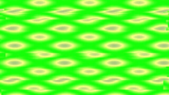 Vibrant green abstract pattern with rhythmic diamond shapes and soft glowing edges