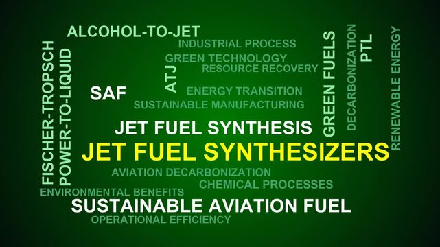 Jet Fuel Synthesizers Word Cloud
