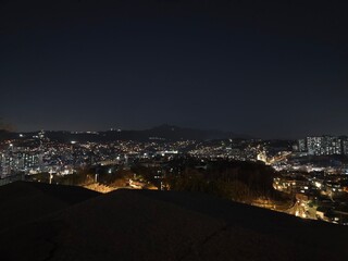Fototapeta premium 낙산공원, 야경 
