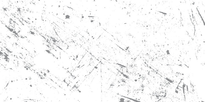 Grunge overlay or stamp texture background with scratches and splatters, Abstract vector design element for creative projects and overlays