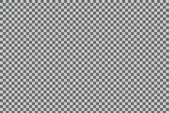 Transparent grid pattern Vector element background. Grey and white checkboard background. simulation alpha channel png. Checkered transparence texture.