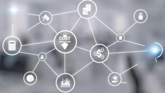 Cost reduction and cost saving through digital transformation, business cost optimization, operational cost reduction, financial savings, and resource efficiency strategies for business success. Spire