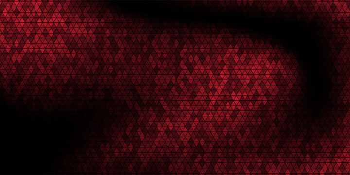 Abstract Red and Black Triangle Mesh Background with Layered Geometric Density and Modern Appeal abstract wallpaper eps10