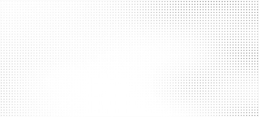 Fototapeta premium Background with monochrome dotted texture. Polka dot pattern template vector dots pattern
