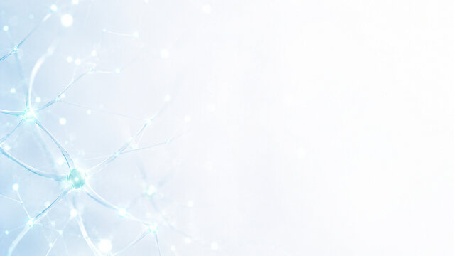 Healthcare AI Neural Network Technology Background