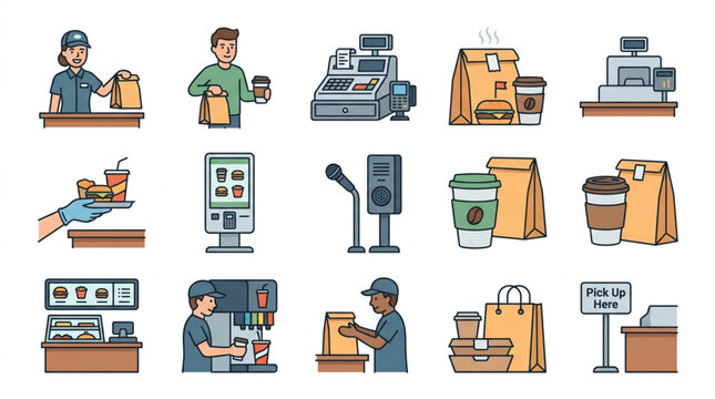 Daily Logistics and Delivery Scenes.