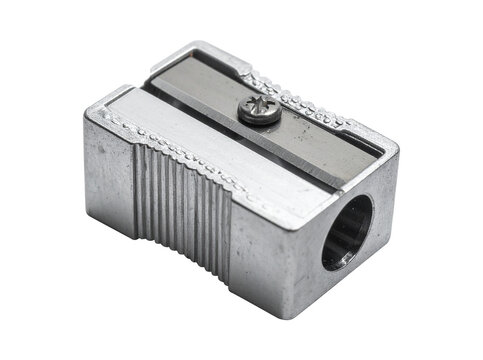 pencil sharpener on white background isolated