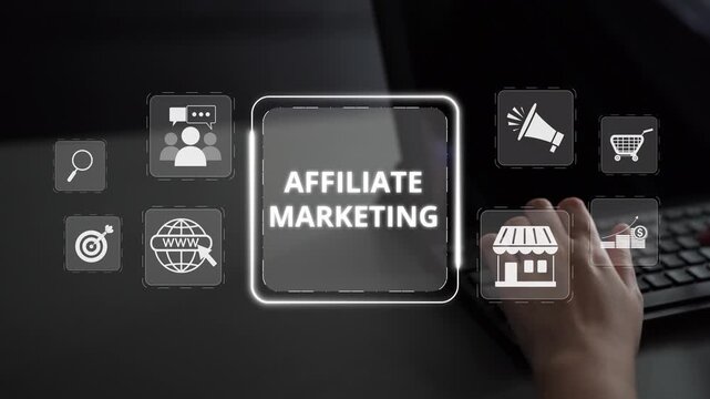Affiliate marketing connects brands and marketers. Marketing through affiliate links drives sales. Affiliate programs reward. Digital marketing and affiliate strategies boost online revenue. Muxer