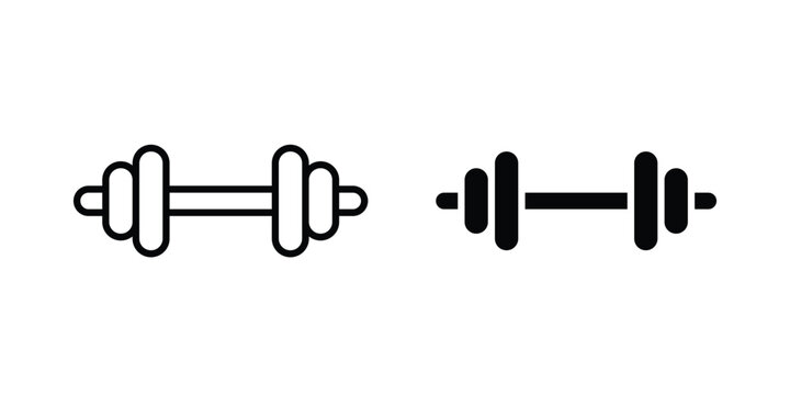 Barbell icon